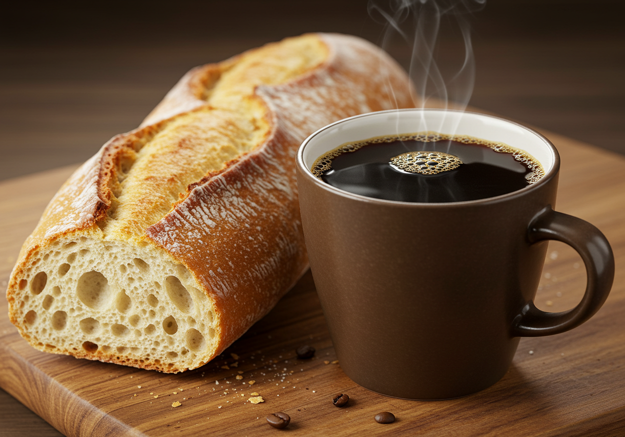 커피와 빵 조합이 좋은 이유