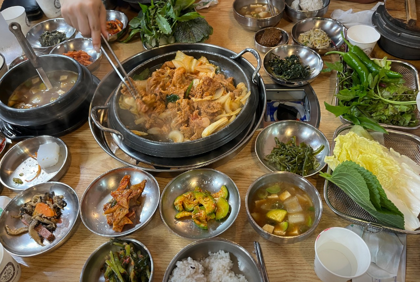 미식 쌈밥