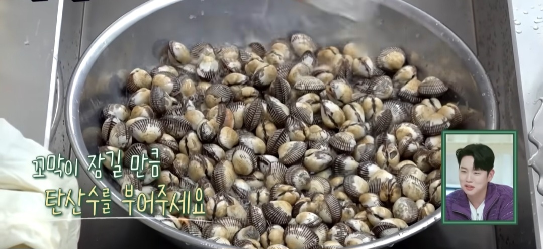 이정현 꼬막장