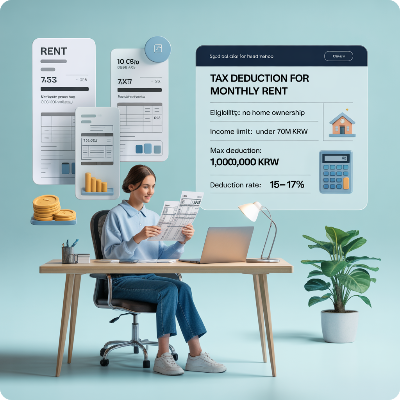 연말정산 월세공제 조건 이미지