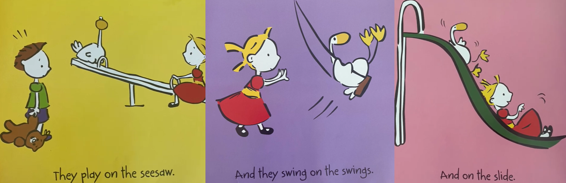 일상 동작 단어 추천 책4