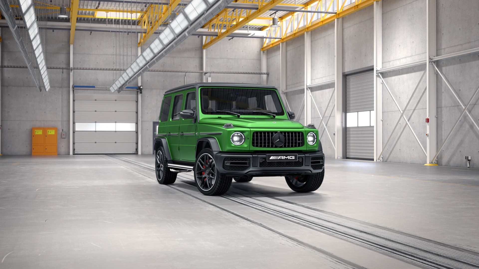 메르세데스-AMG G 63 마그노 히어로 에디션 (The new Mercedes-AMG G 63 Magno Hero Edition)