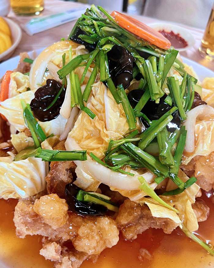 토요일은 밥이좋아 토밥좋아 평창 횡계 용평리조트 부추 탕수육 짜장 볶음밥 맛집