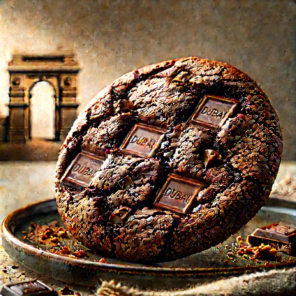 두바이 초콜릿 쿠키