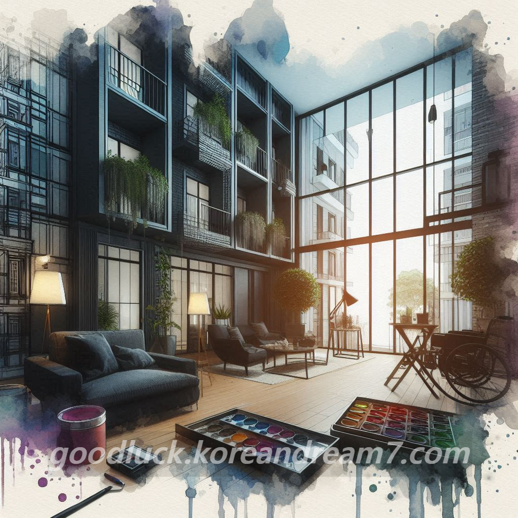 아파트부서지는꿈