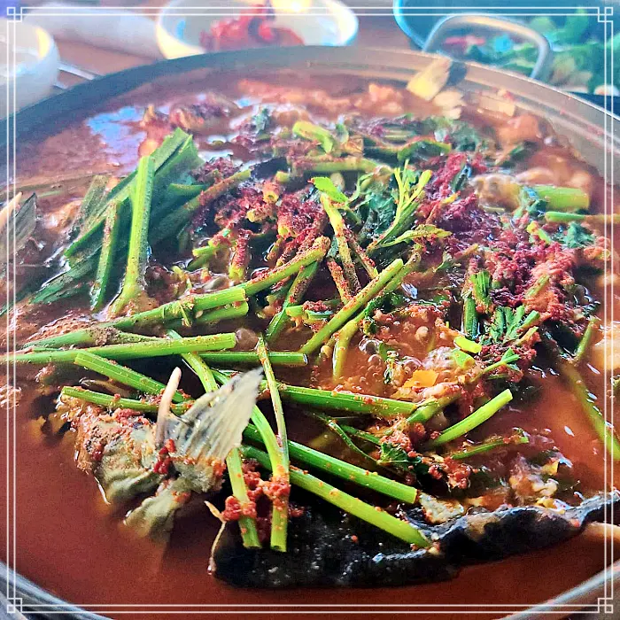 옥천, 금강 맛집 도리뱅뱅, 도리 뱅뱅이