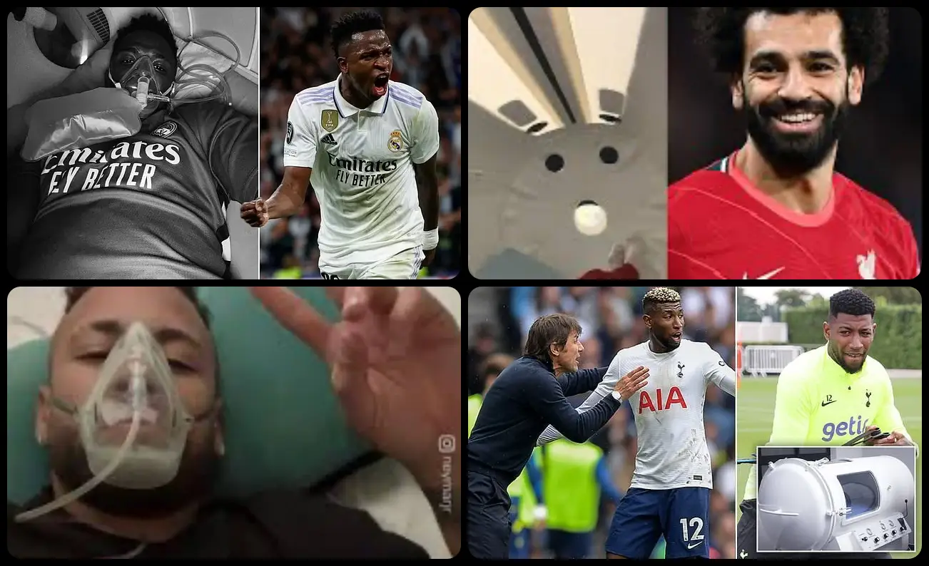 고압산소치료(HBOT)가 축구 선수 회복력을 3배 높이는 5가지 과학적 메커니즘