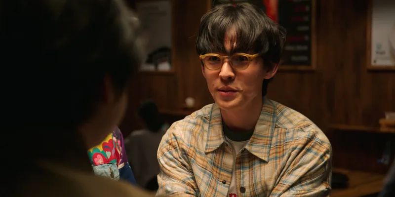 무도실무관에서 강 작가 역을 맡은 강형석