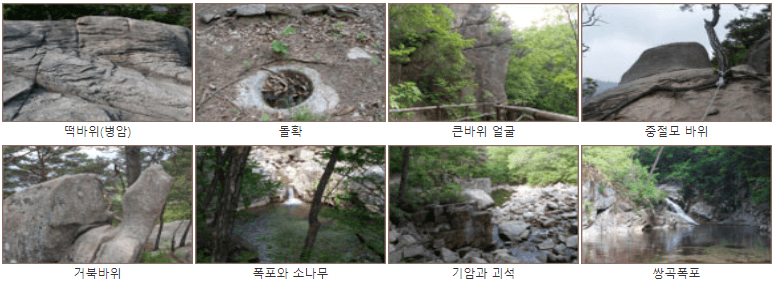 칠보산볼거리