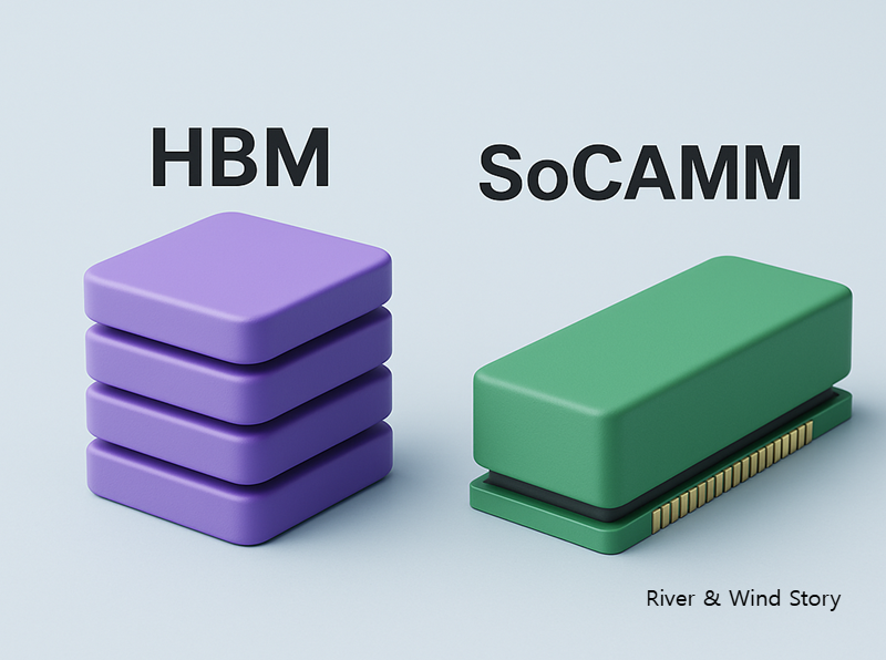 HBM, 소캠(SoCAMM)과 소캠2(SoCAMM 2)