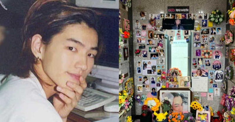 nrg 김환성과 그의 납골당 모습