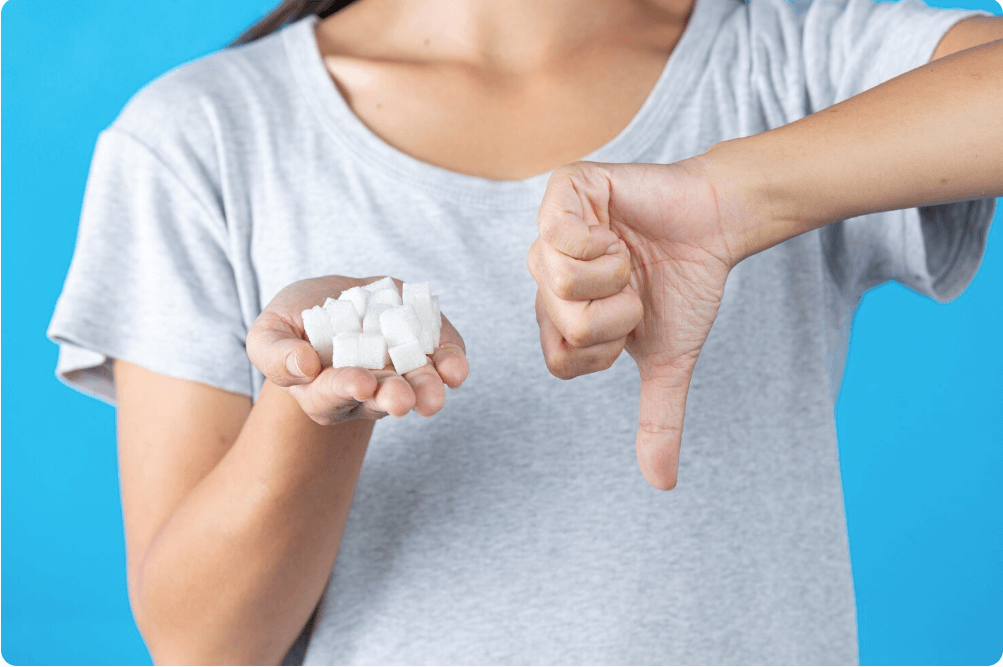 당뇨에 안 좋은 설탕