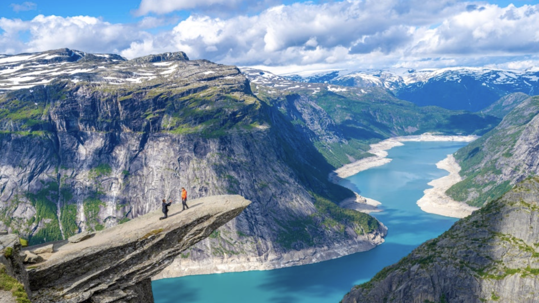 북유럽 감성 여행 추천 (노르웨이 트롤퉁가) 관련 사진.