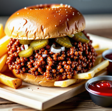 간단하고 맛있는 슬로피 조(Sloppy Joe) 레시피