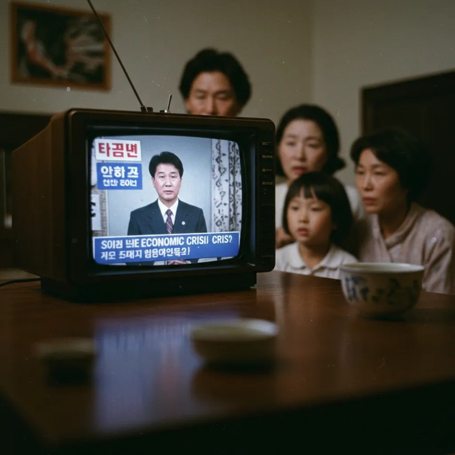 IMF, 태풍상사를 덮친 시대의 그림자