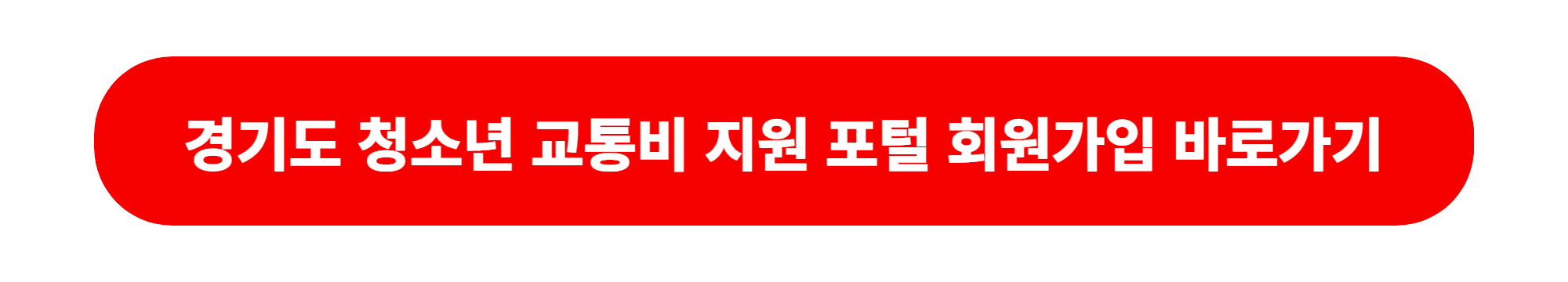 파주시 청소년 교통비 지원금 추가 지급