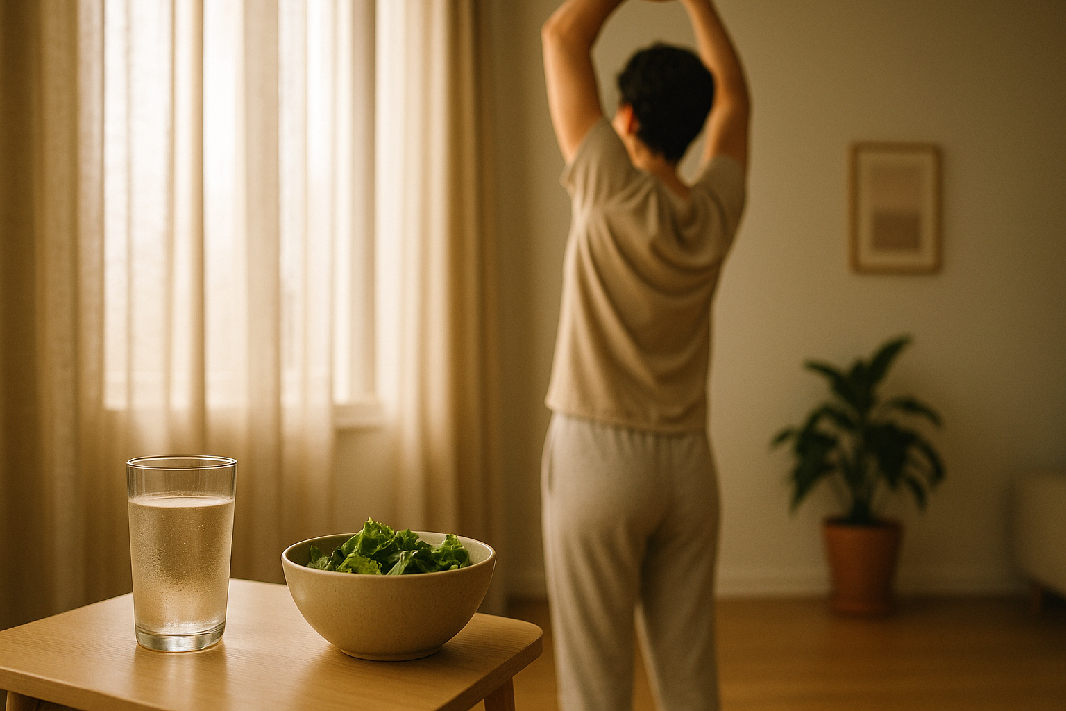 일상에서 바로 시작하는 건강습관 10가지