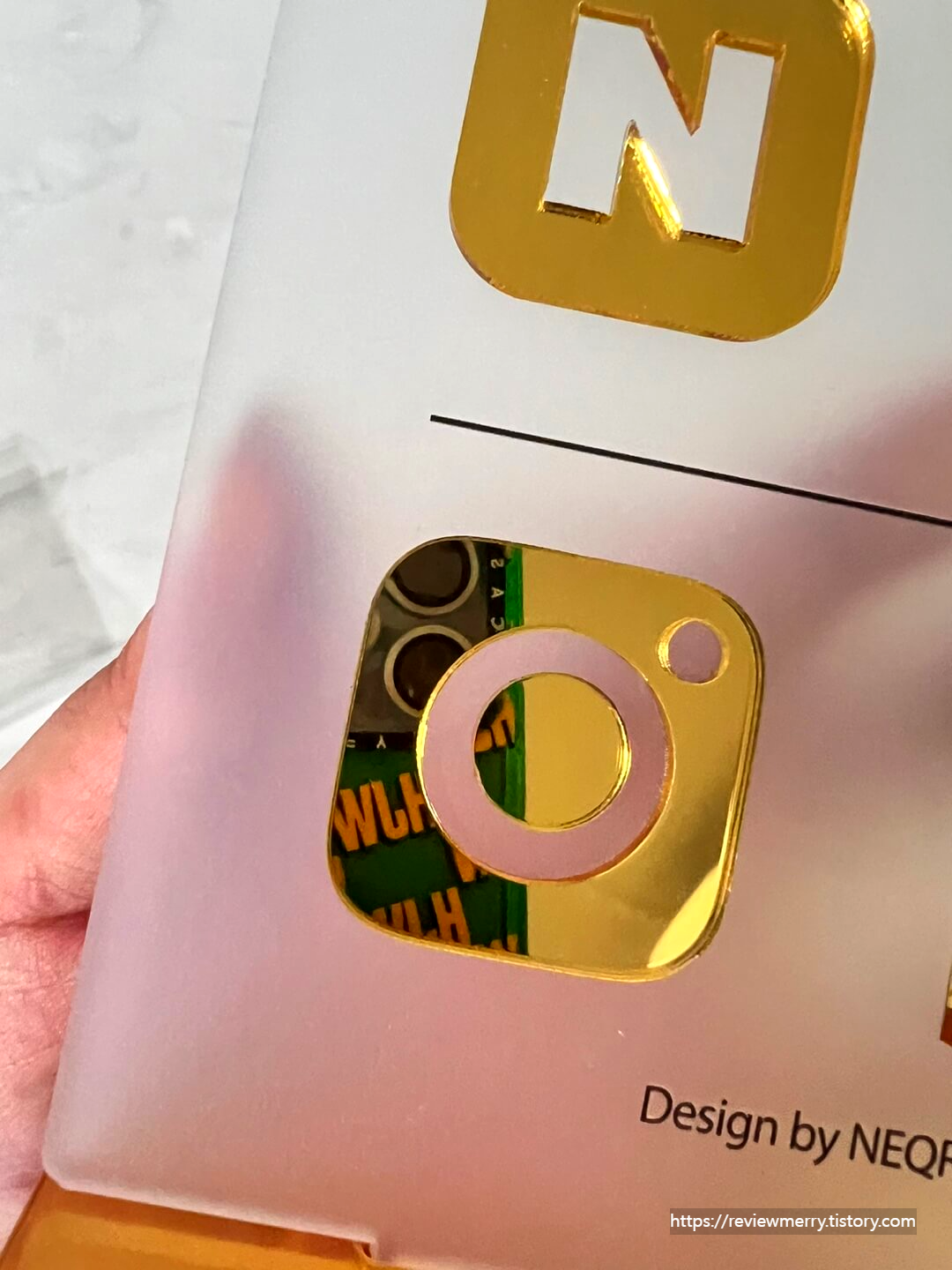 로고 확대 사진