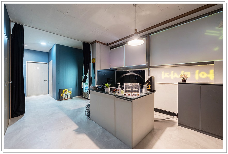 완주 마사지 삼례음 별밤아로마 입구