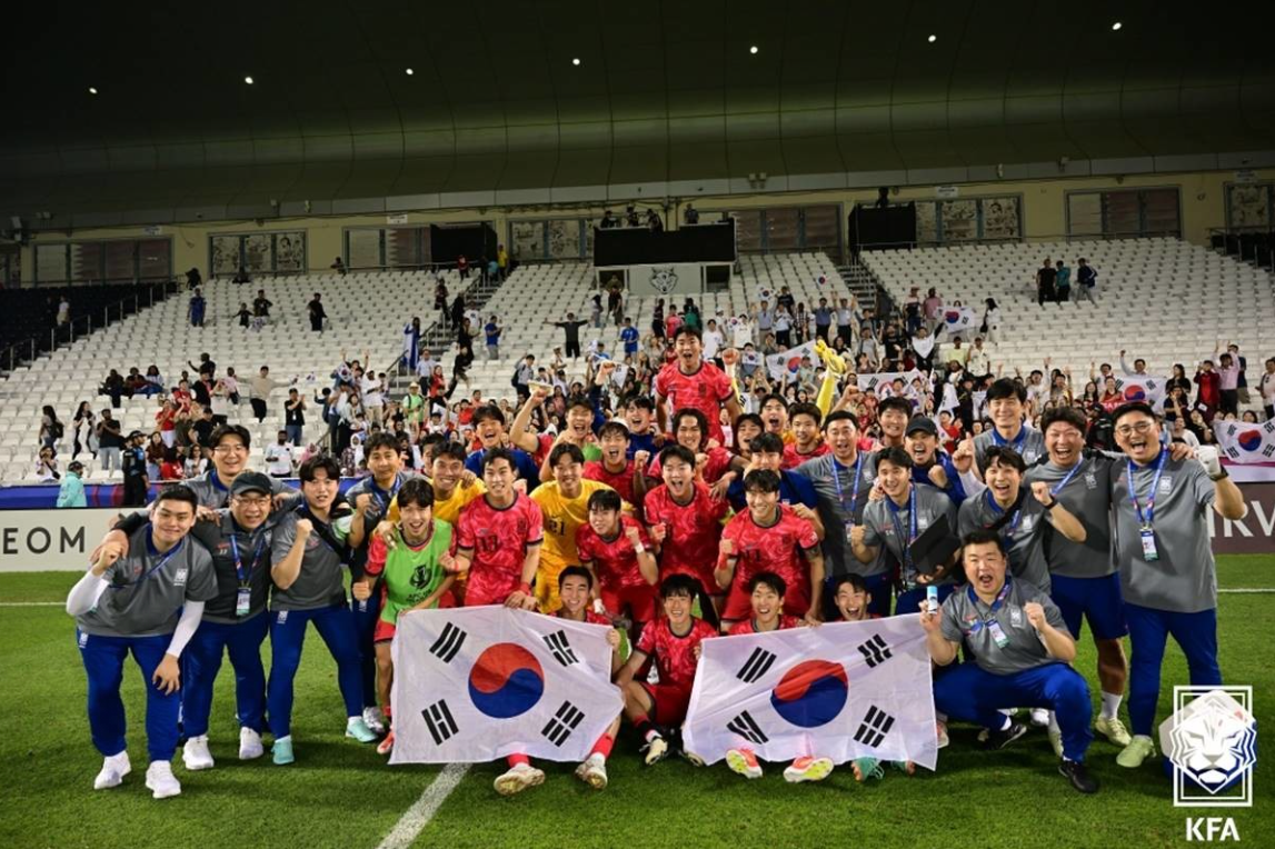 U23 아시안컵 8강전 축구 일정