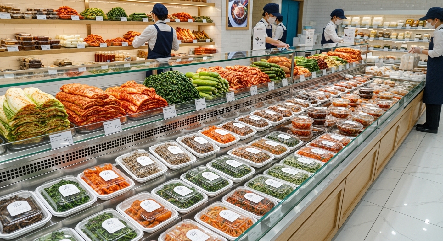 생활의 달인 집 반찬의 달인