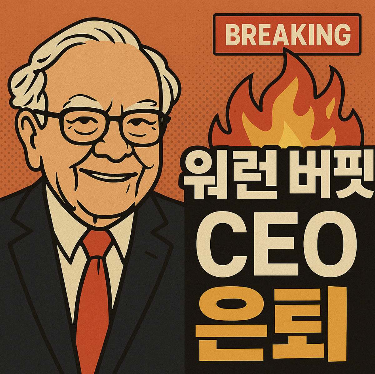 워런 버핏 은퇴