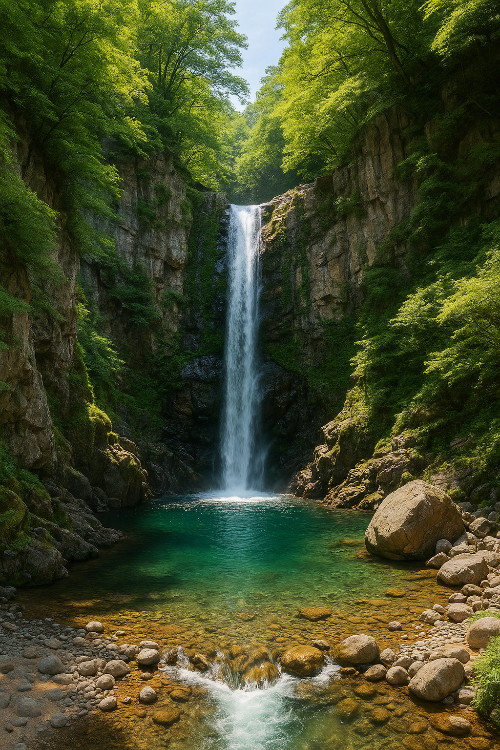 미인폭포