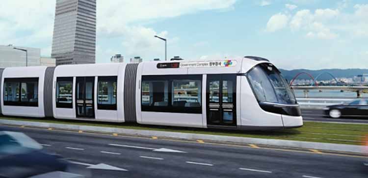 대전도시철도-2호선-트램 -이미지