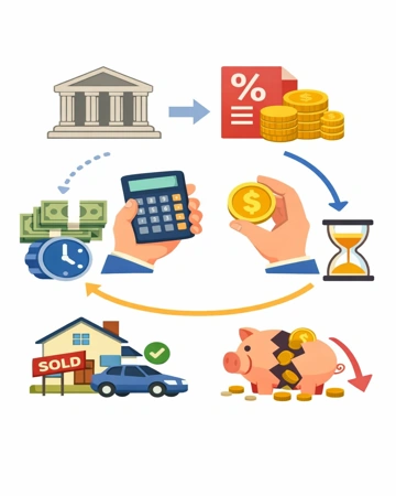 대출 중도 상환수수료 발생 이유와 구조 설명2