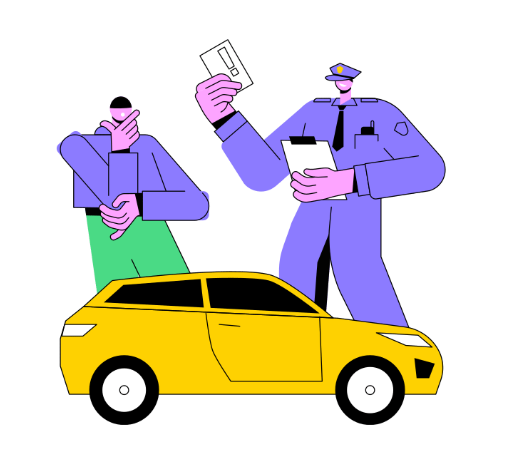 신호위반 과태료 조회