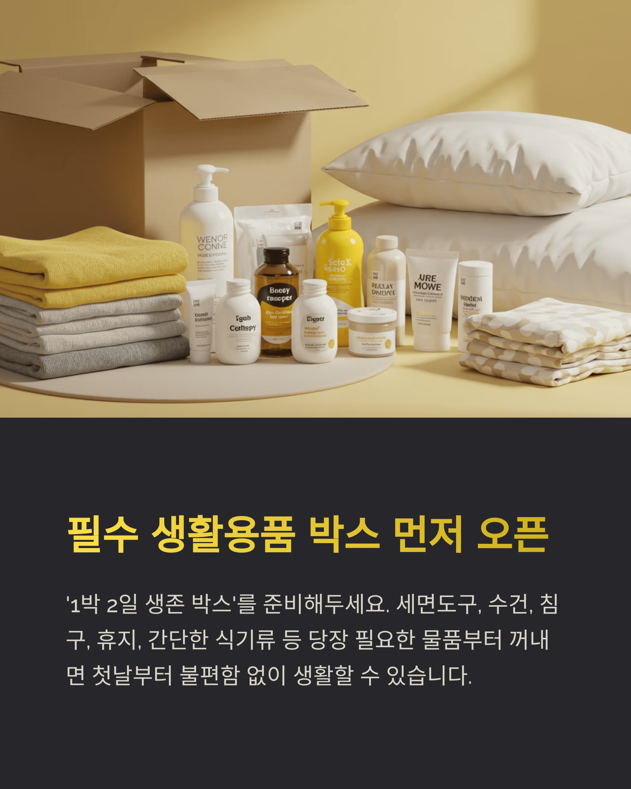 이사 후 빠르게 정리하는 꿀팁 10가지!!