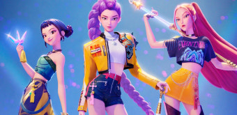 K-POP 데몬 헌터스 메인 캐릭터