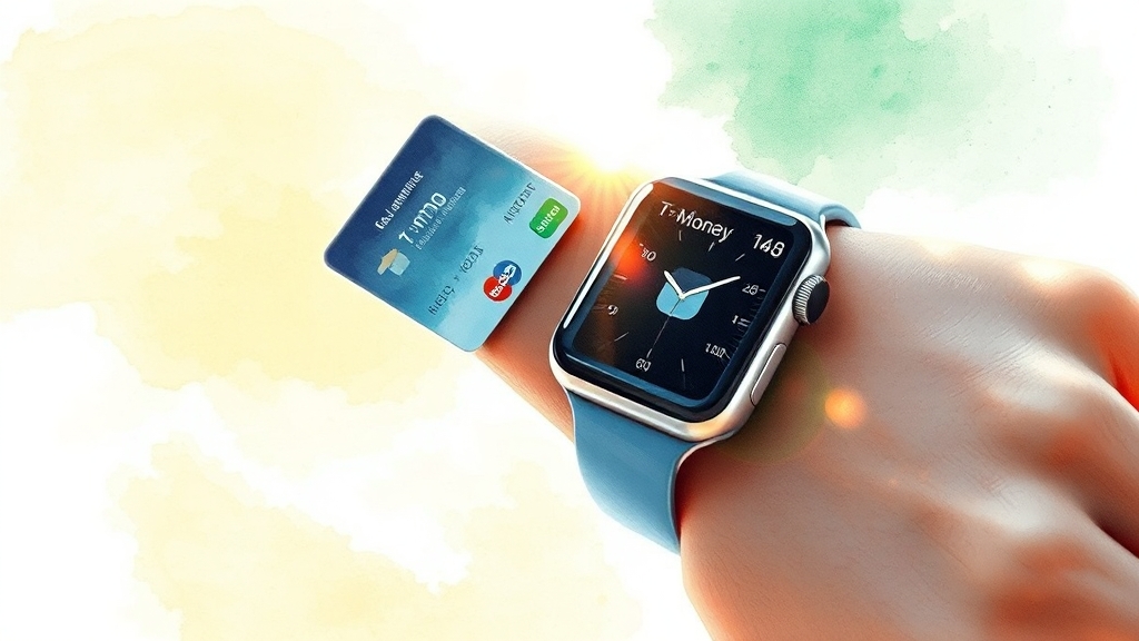 아이폰 티머니 애플페이로