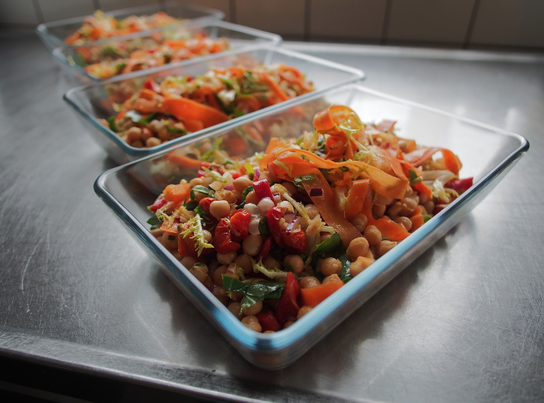 병아리콩 샐러드볼