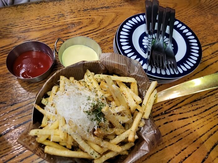 해운대맛집 &#39;클램&#39; 프렌치 후라이