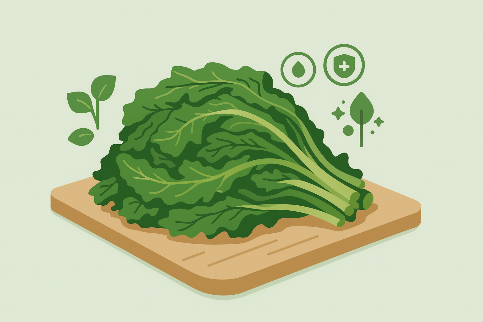 시래기 (영양성분, 효능, 우거지차이)