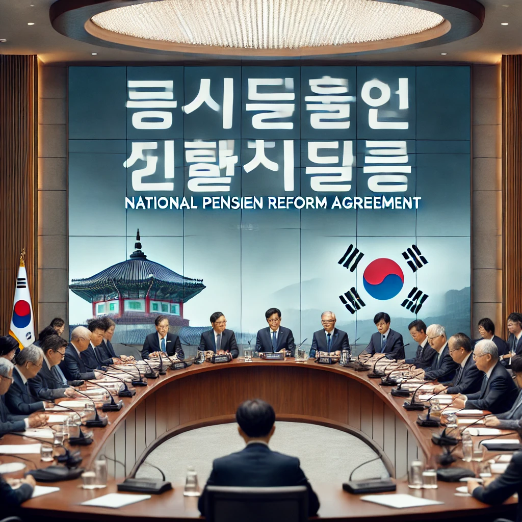 국민연금 모수개혁안 합의