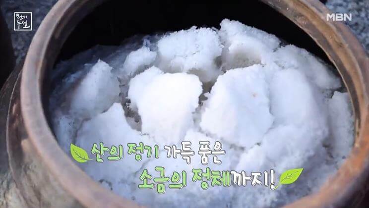 천기누설 비타민소금