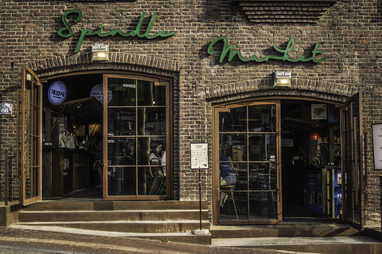 해방촌 거리 관련 사진