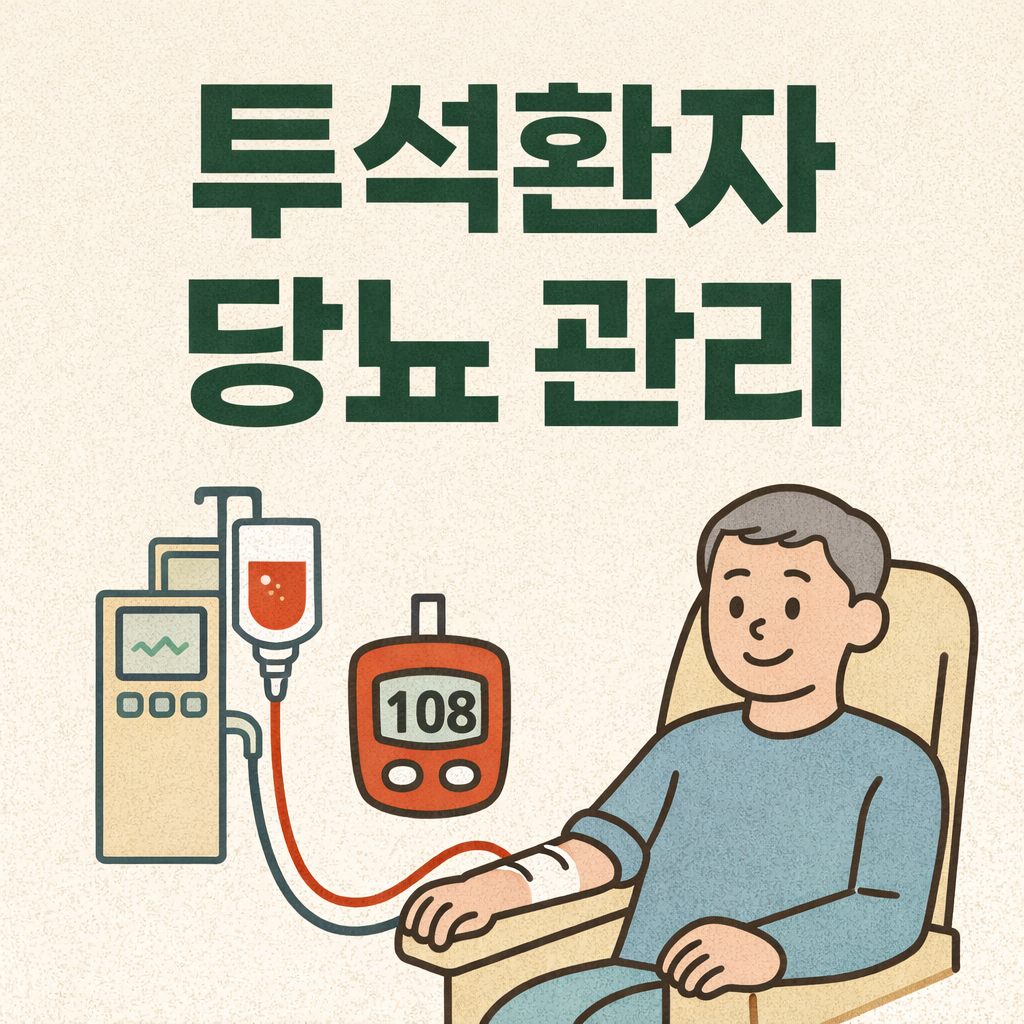 투석환자 당뇨 관리