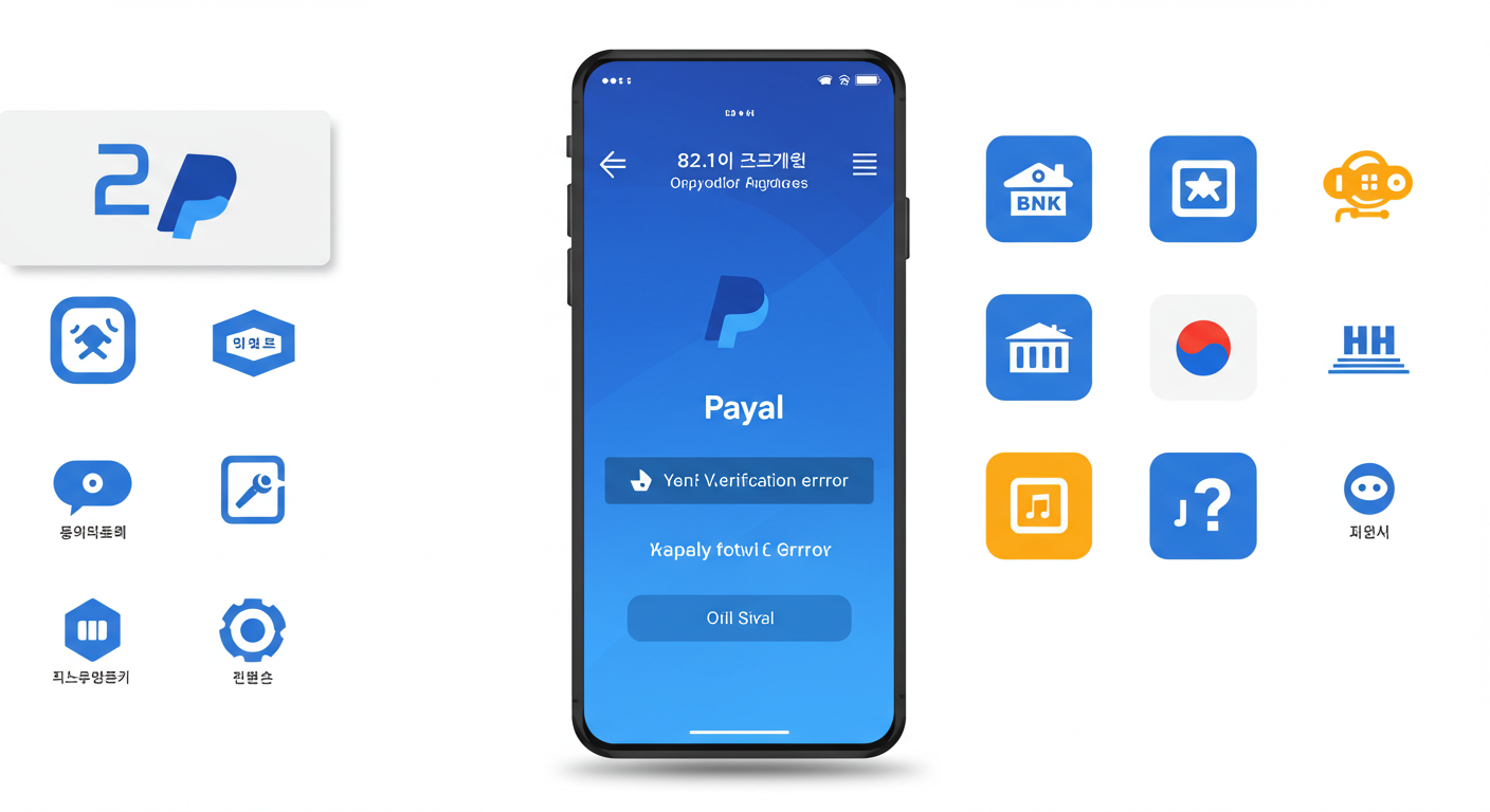 페이팔, 페이팔오류, 계좌등록