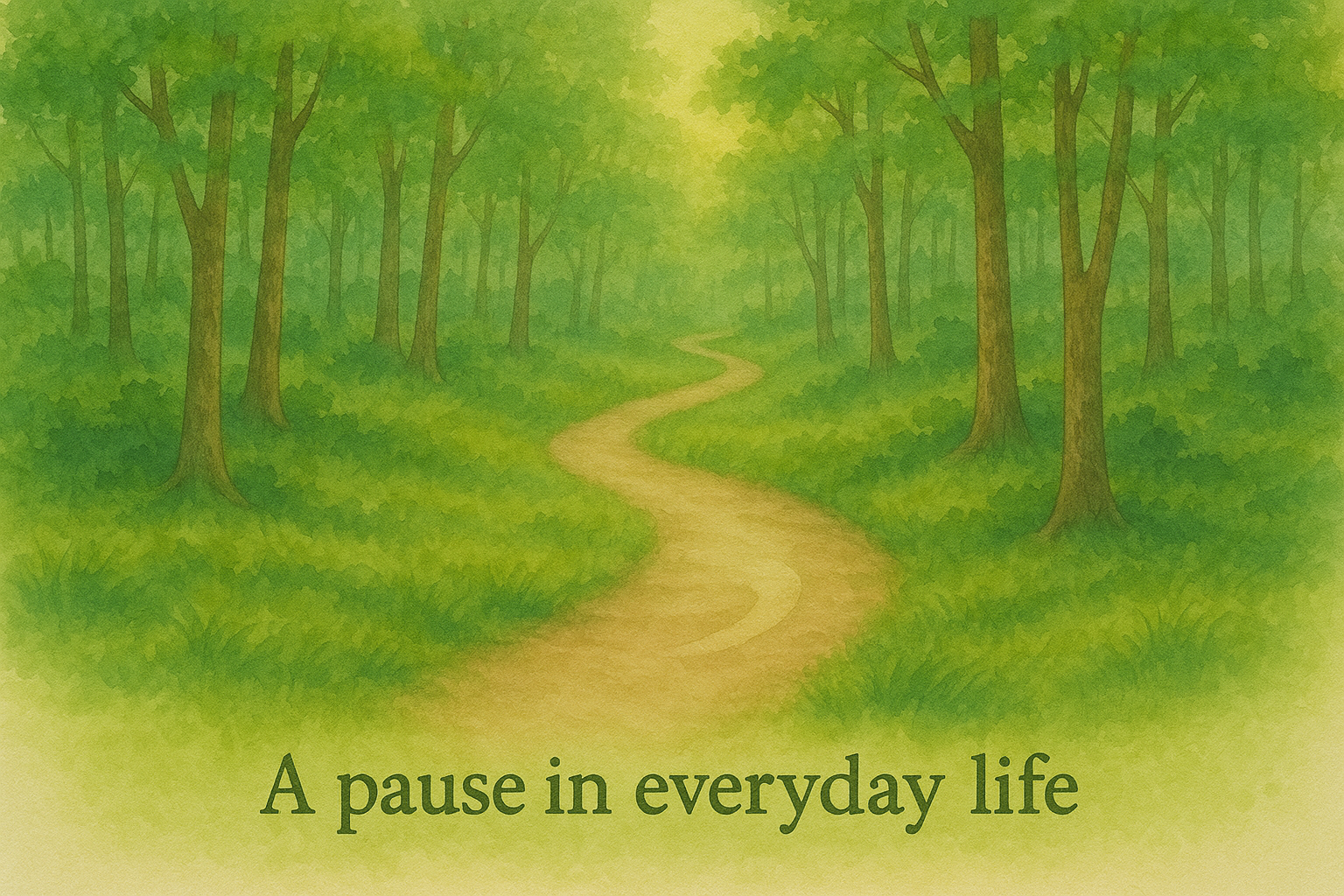 일상 속 작은 쉼터