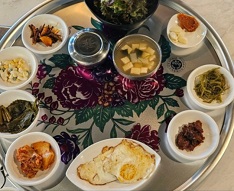 석쇠불고기정식