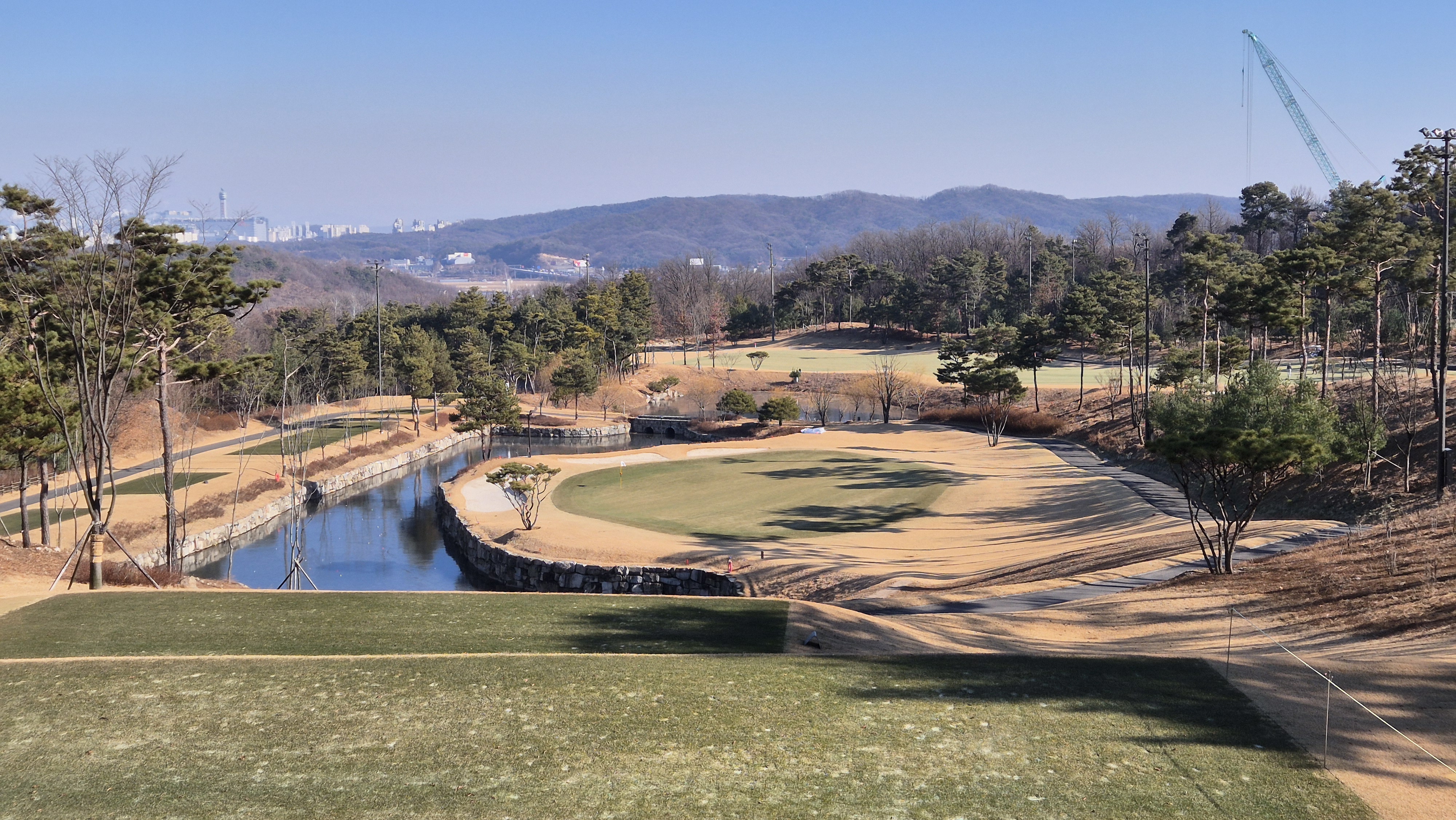 더크로스비gc 아리아 - 샬롯 코스 사진 및 공략 정보