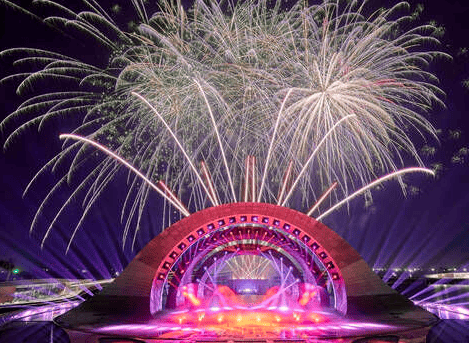 키스 오브 더 씨 공연