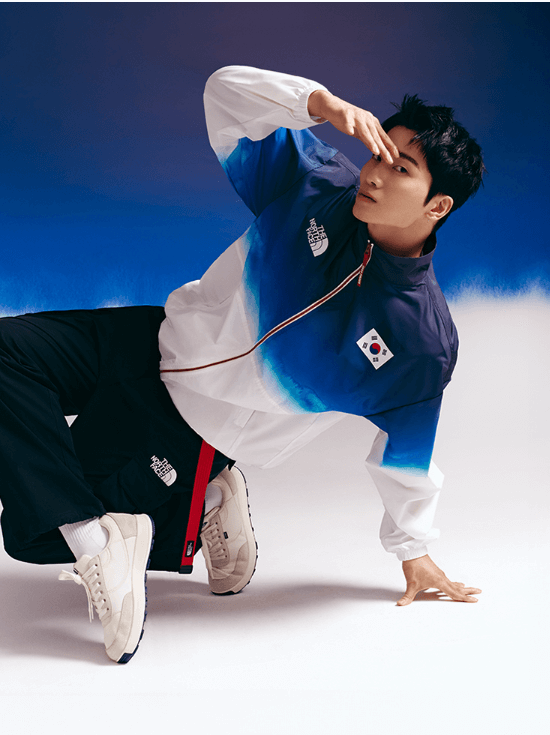 노스페이스 국대 단복