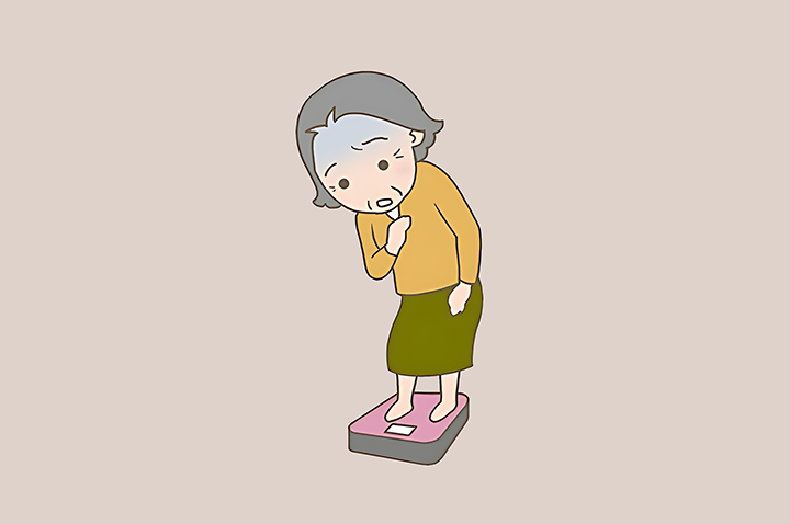체중-감소를-감지한-여성