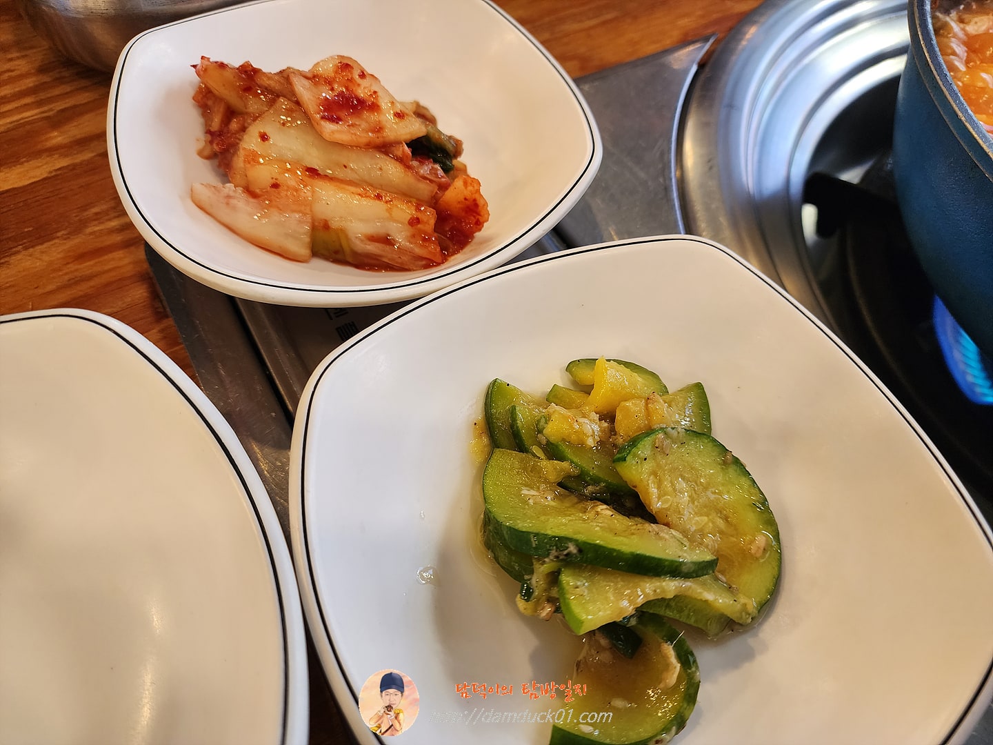 양푼이 김치찌개, 제육볶음