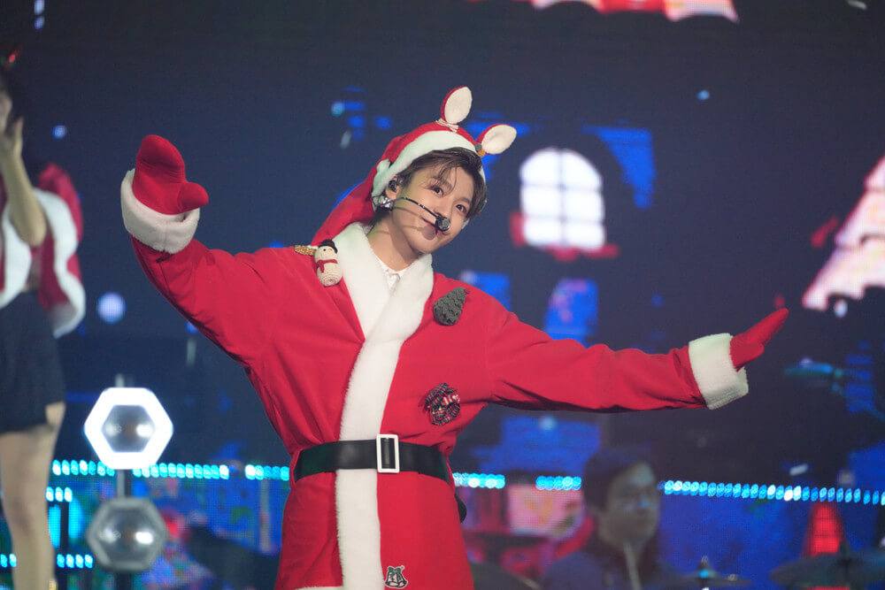 정동원 성탄총동원 더 무비