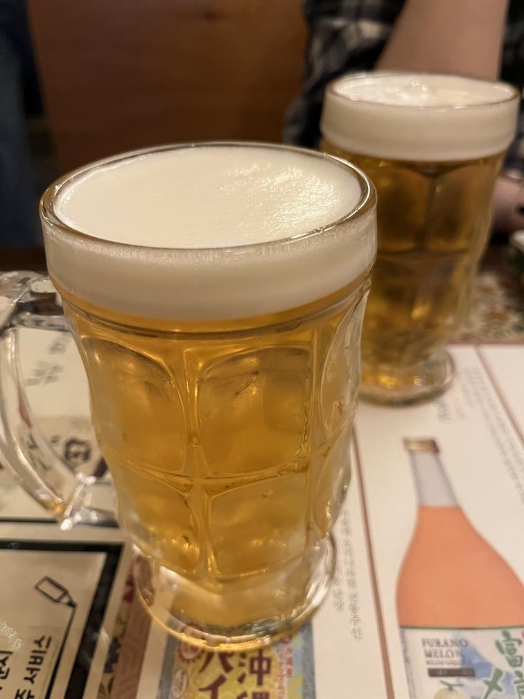 오키나와맥주입니다